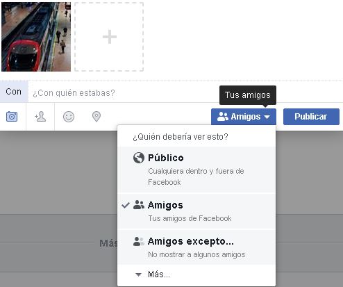Cómo tomar fotos privadas de Facebook