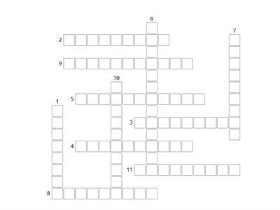 Cómo crear o crear un crucigrama en Word