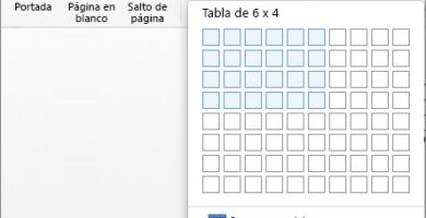 Como hacer o crear una hoja cuadriculada en Word para imprimir