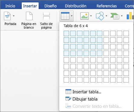 Cómo crear un horario en Word