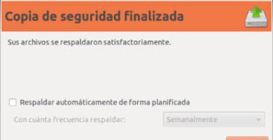 Como hacer una copia de seguridad de tus datos en Ubuntu 2