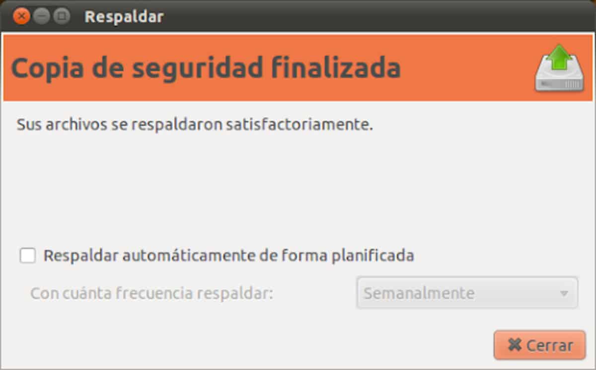 Cómo hacer una copia de seguridad de sus datos en Ubuntu