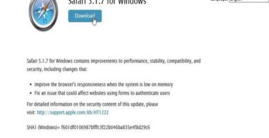 Como instalar Safari en Windows