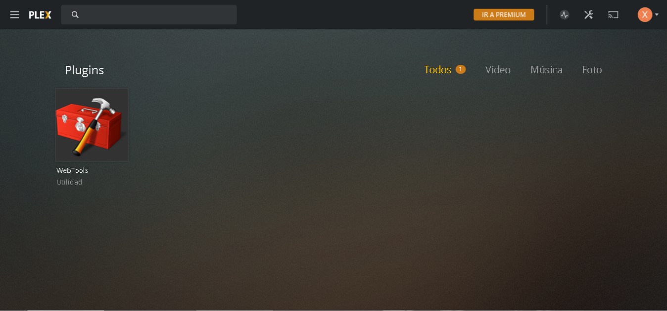 Cómo instalar complementos en Plex