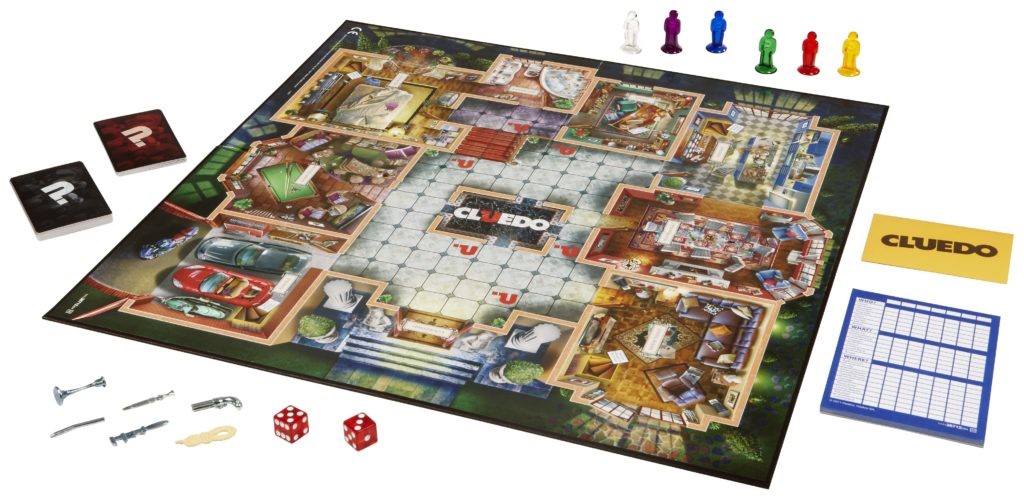 Cómo jugar Cluedo