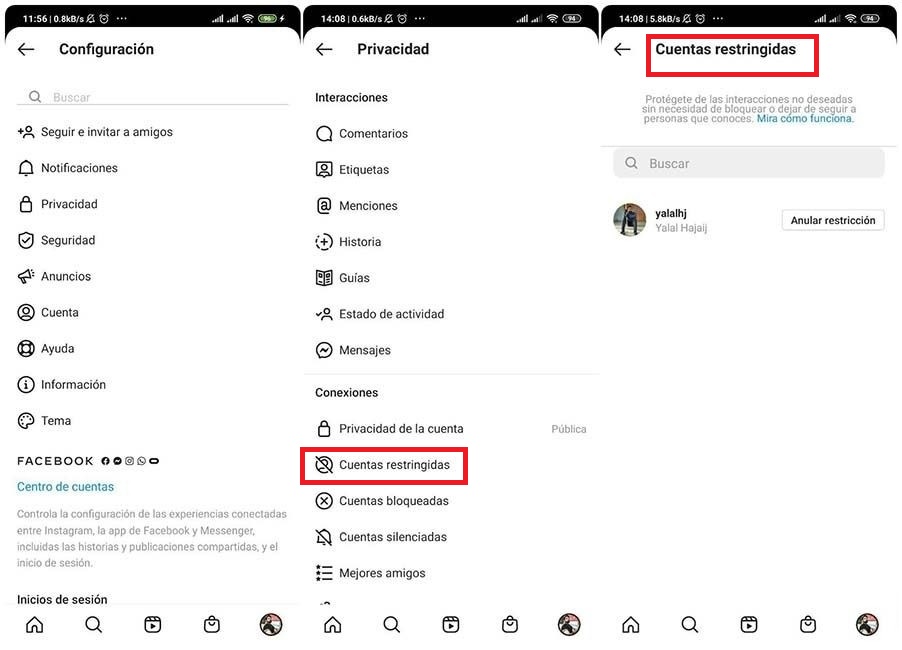Cómo leer mensajes en Instagram sin ser visto