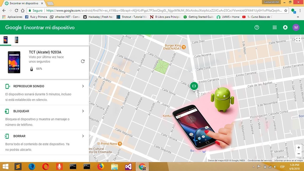 Cómo encontrar un teléfono celular apagado