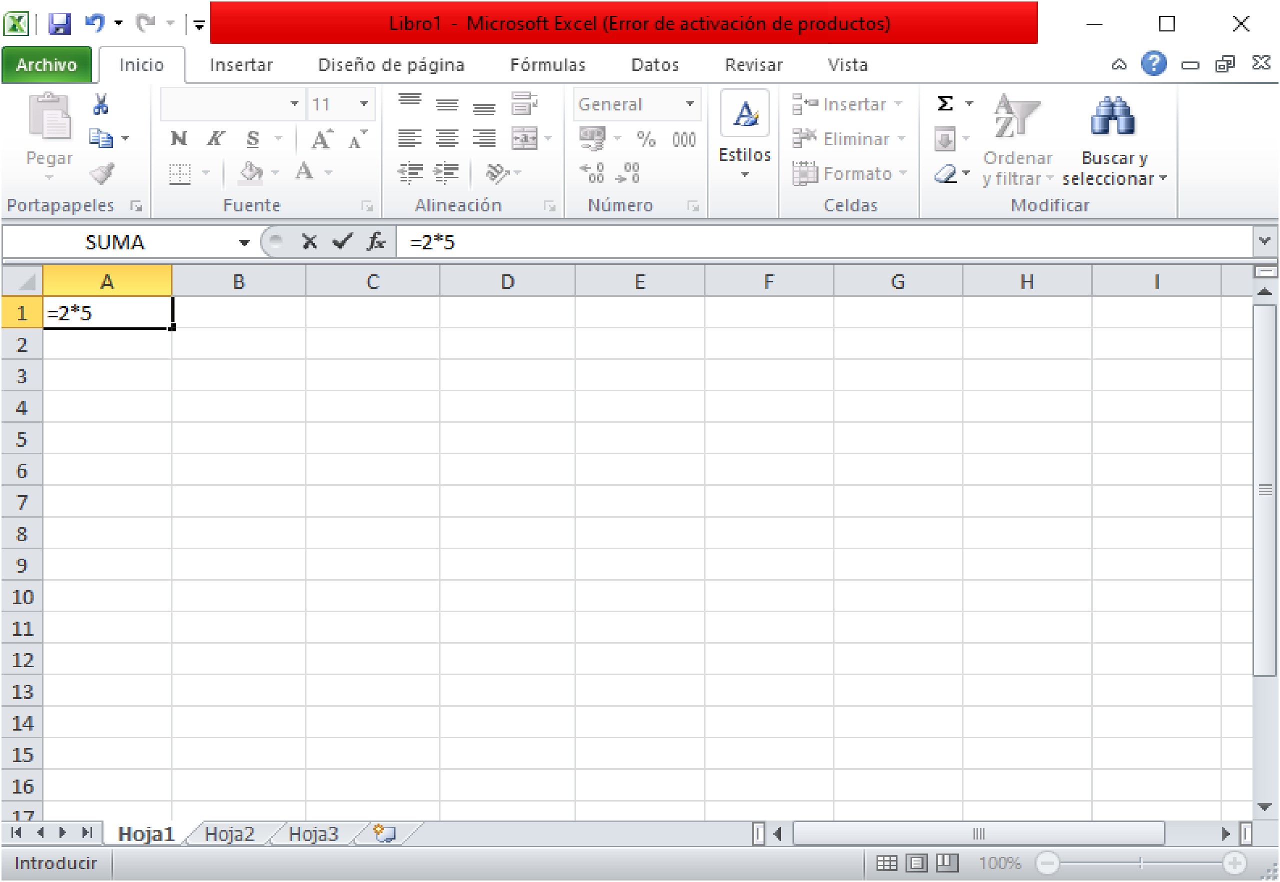 Cómo multiplicar automáticamente en una hoja de cálculo de Excel