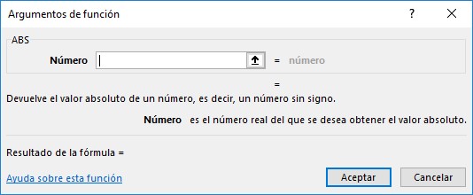 valor absoluto en excel