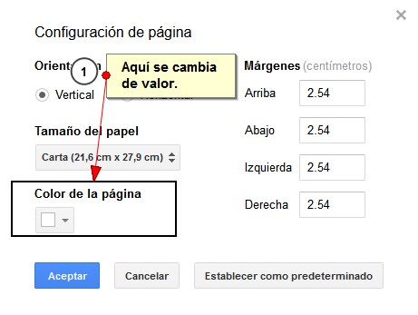 ¿Cómo agregar un fondo en Google Docs?