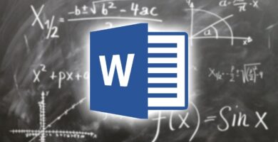Como poner o escribir exponentes en Word