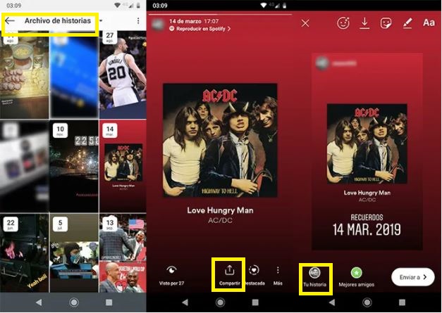 Cómo publicar en una historia de Instagram