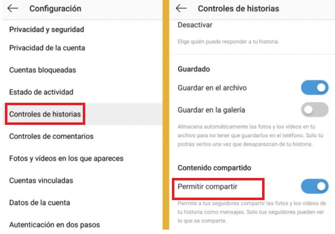 Cómo publicar en una historia de Instagram
