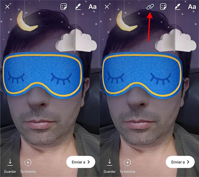Cómo poner un enlace en Instagram