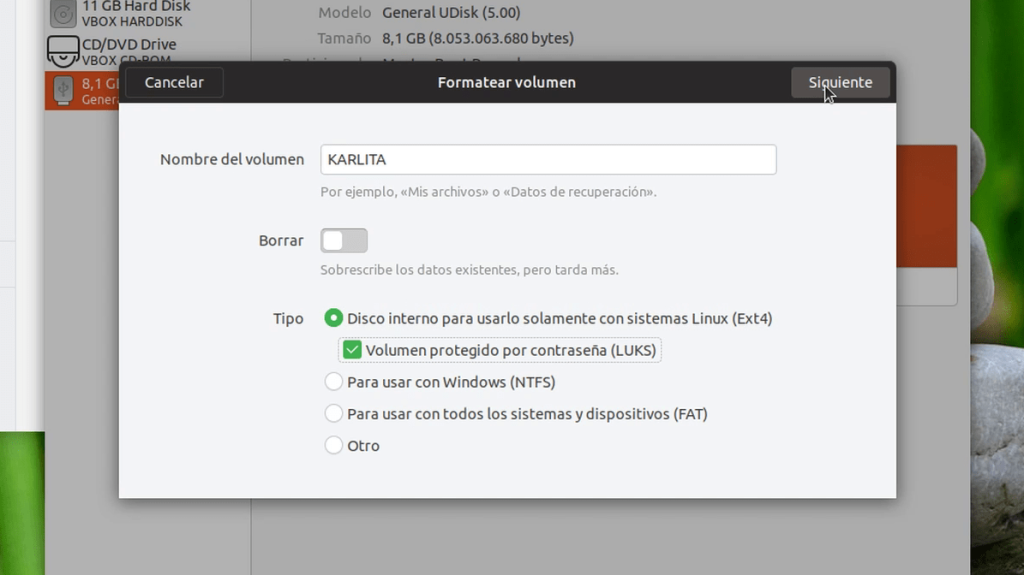 Cómo proteger una unidad flash USB con una contraseña
