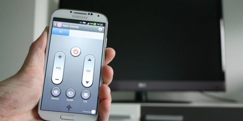 Como puedes utilizar tu smartphone como mando a distancia