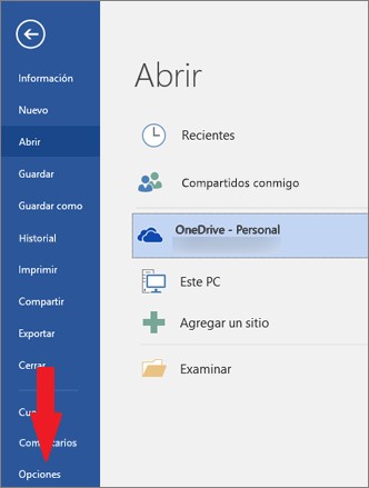 Cómo quitar el ancla en Word