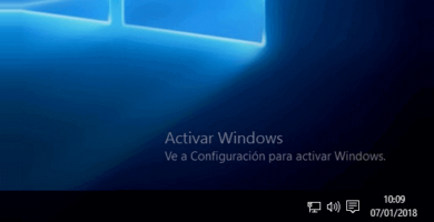 Como quitar marca de agua en Windows 10