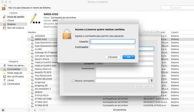 Cómo recuperar mi contraseña WiFi si la olvidé