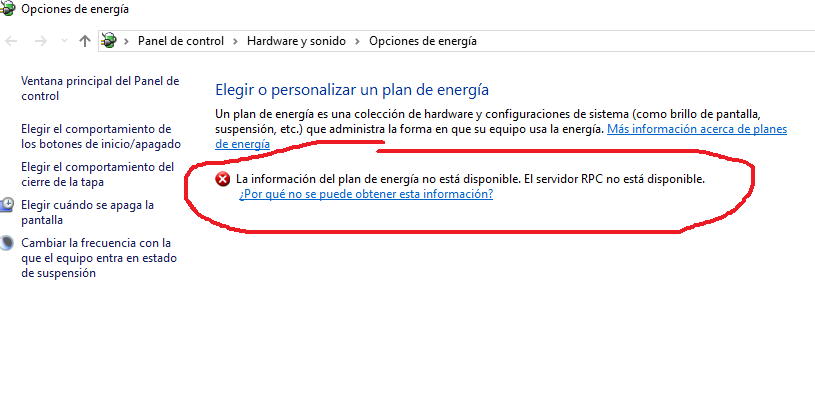 Cómo arreglar el servidor RPC no está disponible