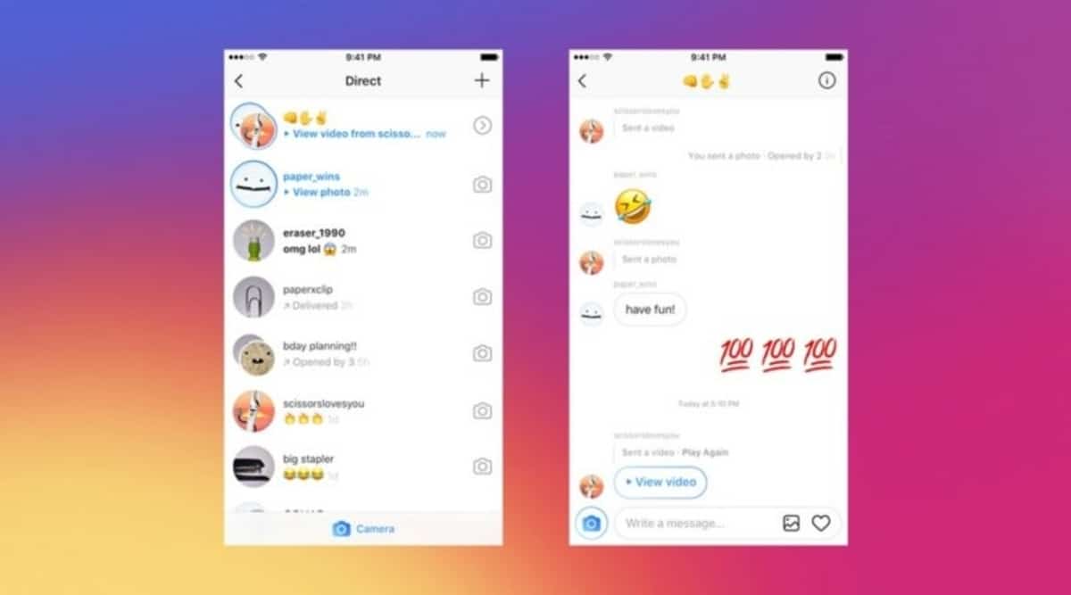 Cómo responder mensajes en Instagram