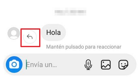 Cómo responder mensajes en Instagram