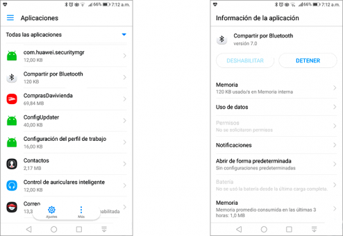 ¿Cómo puedo saber la versión de Bluetooth de mi teléfono inteligente?