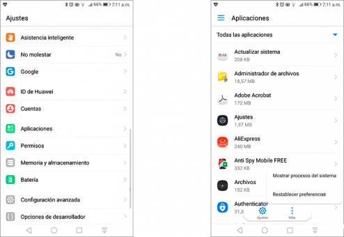 ¿Cómo puedo saber la versión de Bluetooth de mi teléfono inteligente?