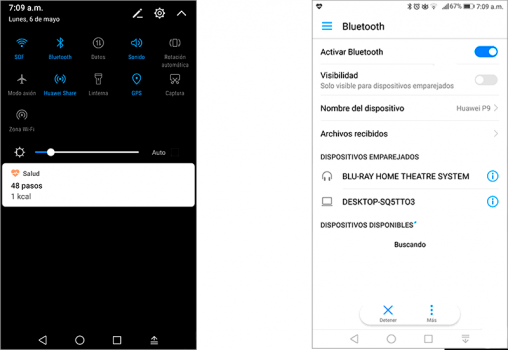 ¿Cómo puedo saber la versión de Bluetooth de mi teléfono inteligente?