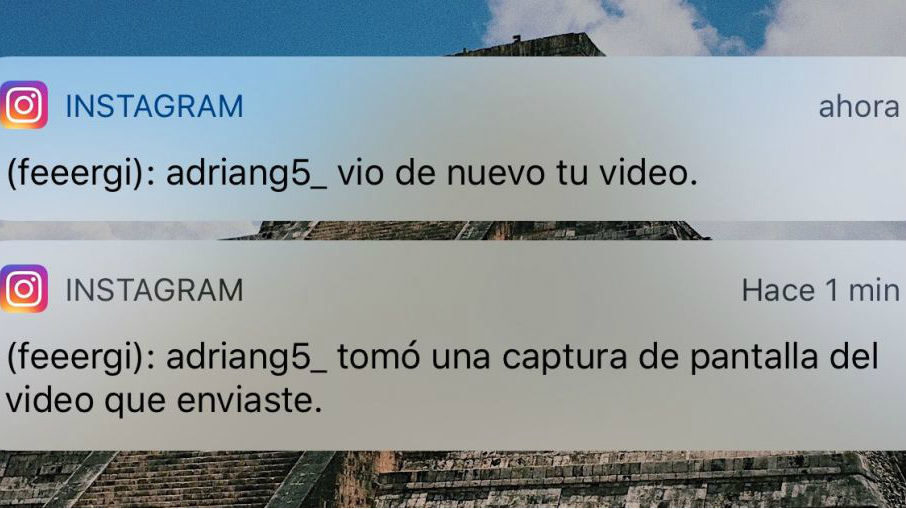 Te mostramos cómo averiguar quién está tomando tus fotos temporales en Instagram