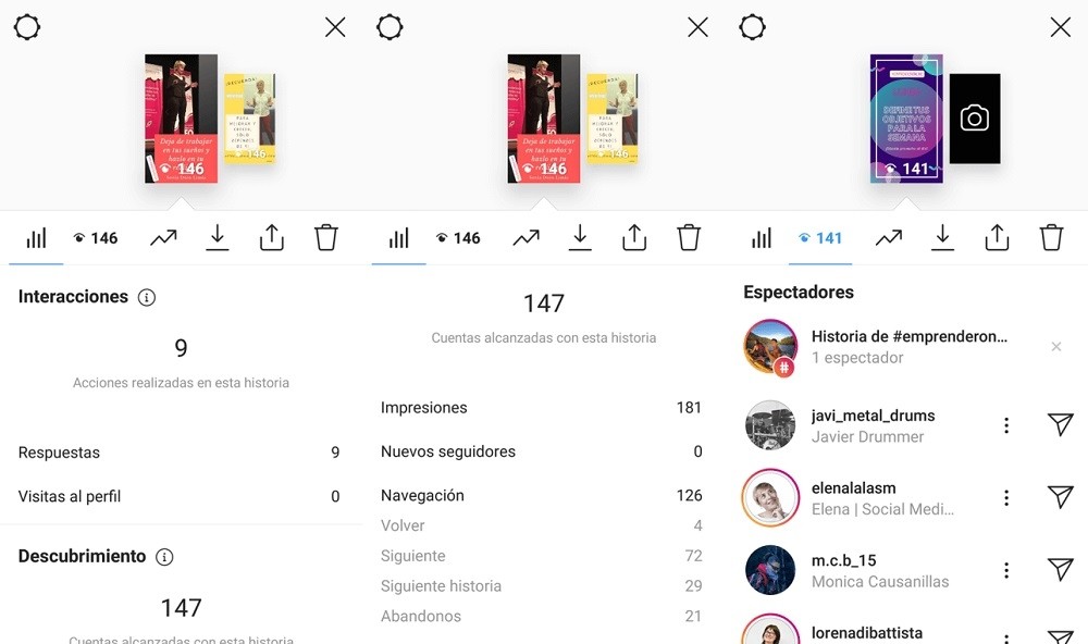 ¿Cómo sé quién vio mi video en Instagram?