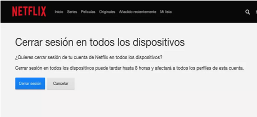 Cómo saber si alguien está usando tu cuenta de Netflix o Spotify