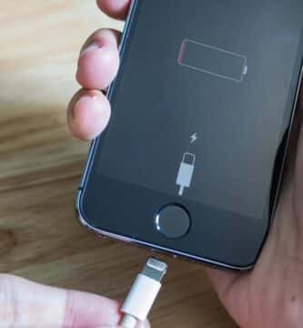 Como saber si mi iPhone esta cargando apagado