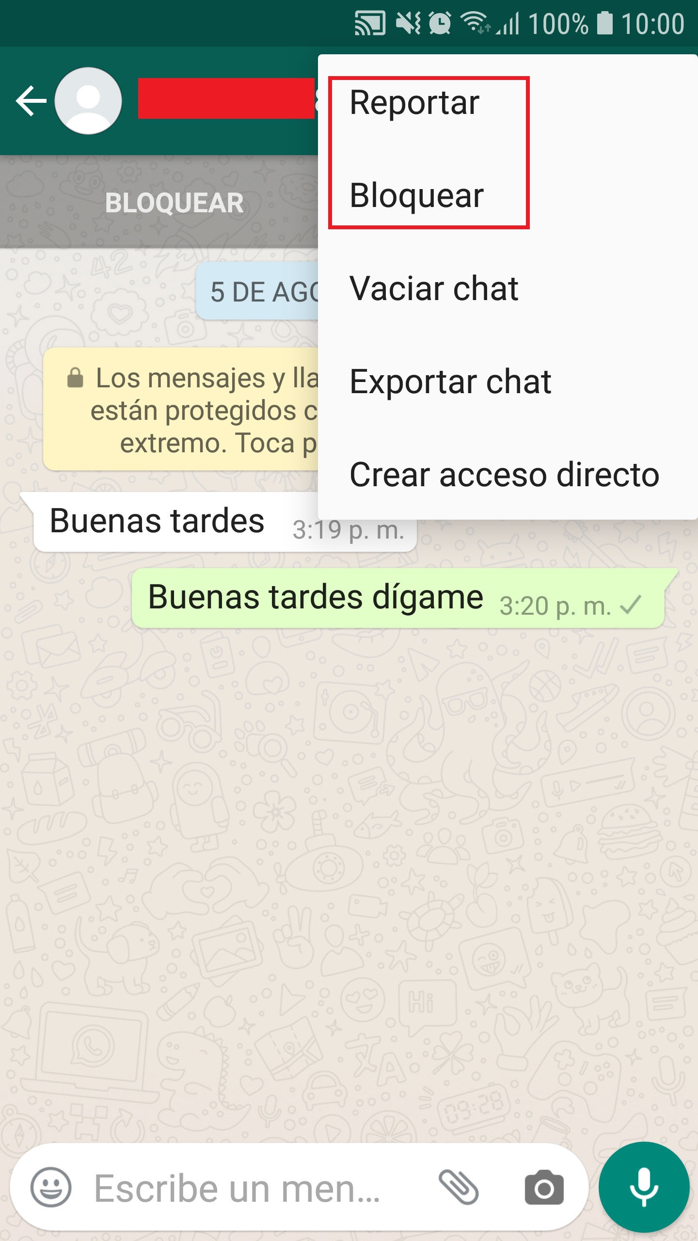 Cómo saber si te han bloqueado en WhatsApp
