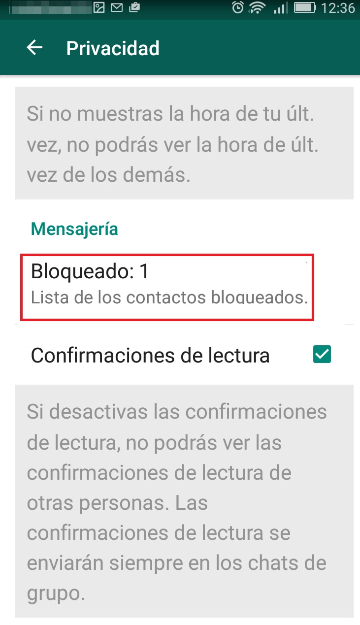 Cómo saber si te han bloqueado en WhatsApp