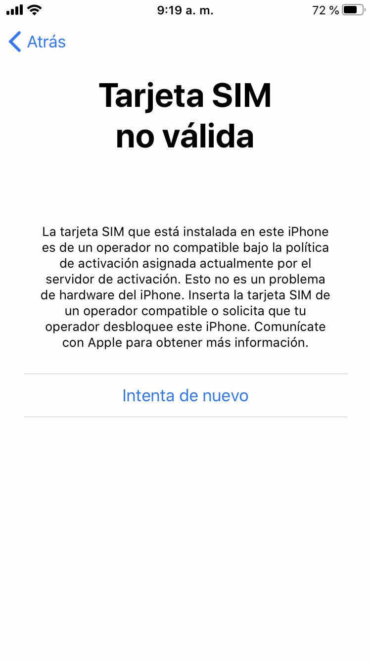 Cómo saber si tu iPhone está desbloqueado