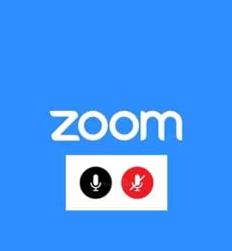 Como silenciar microfono en Zoom 5