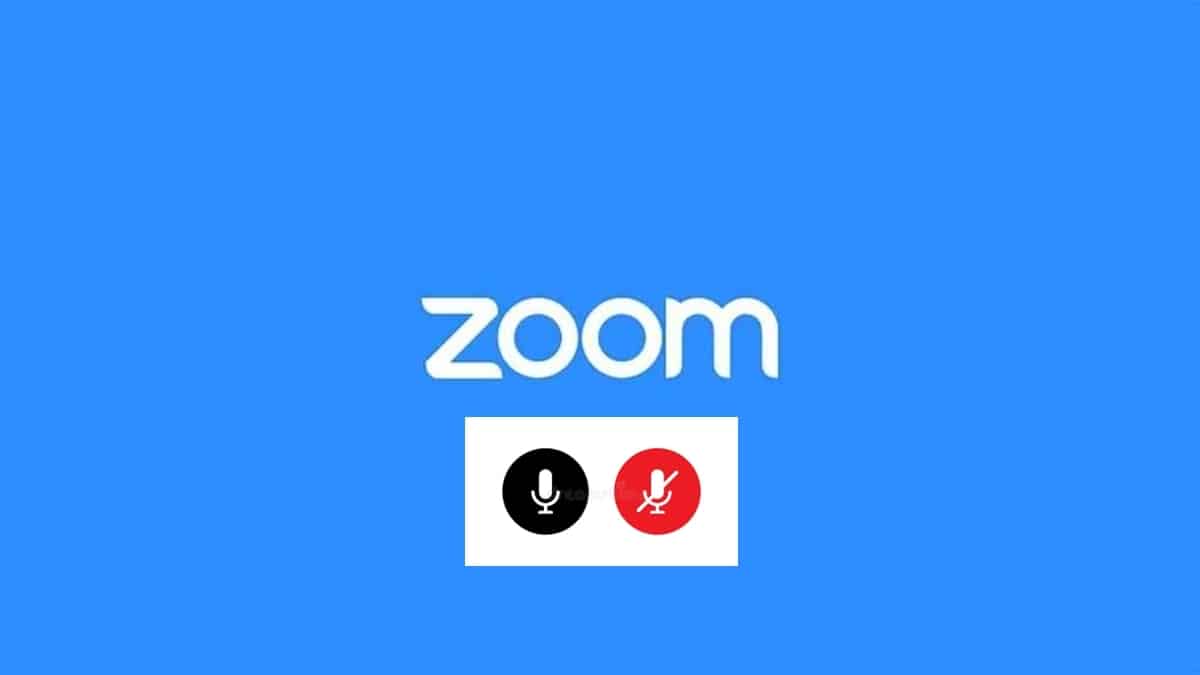 Cómo silenciar el micrófono en Zoom