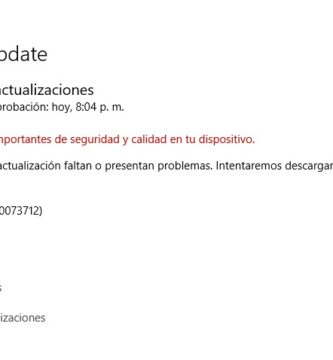 Como solucionar el codigo de error 0x80073712 5