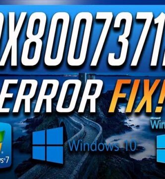 Como solucionar el error 0x80073712 6