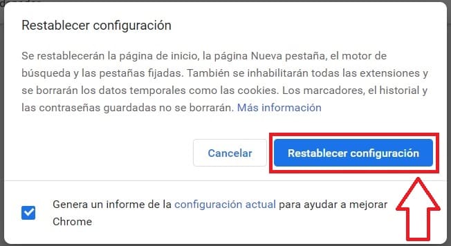Cómo reparar el error ERR_CACHE_MISS.