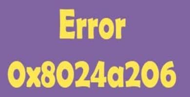Como solucionar el error de descarga 0x8024a206