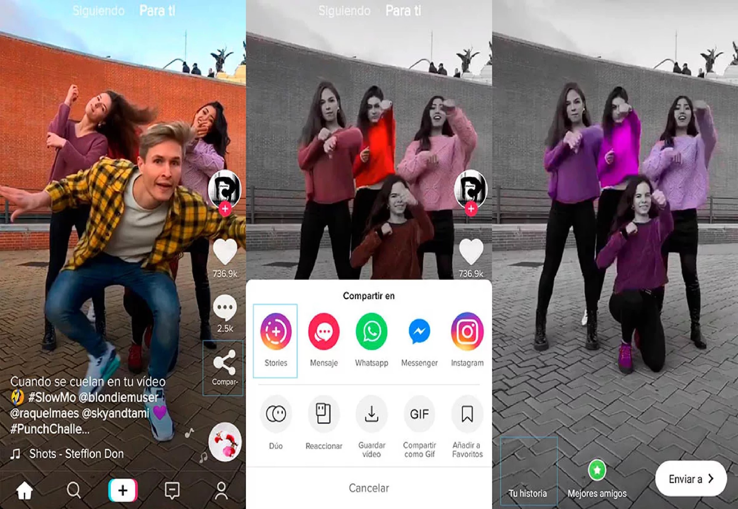 Cómo subir videos de Tik Tok a Instagram