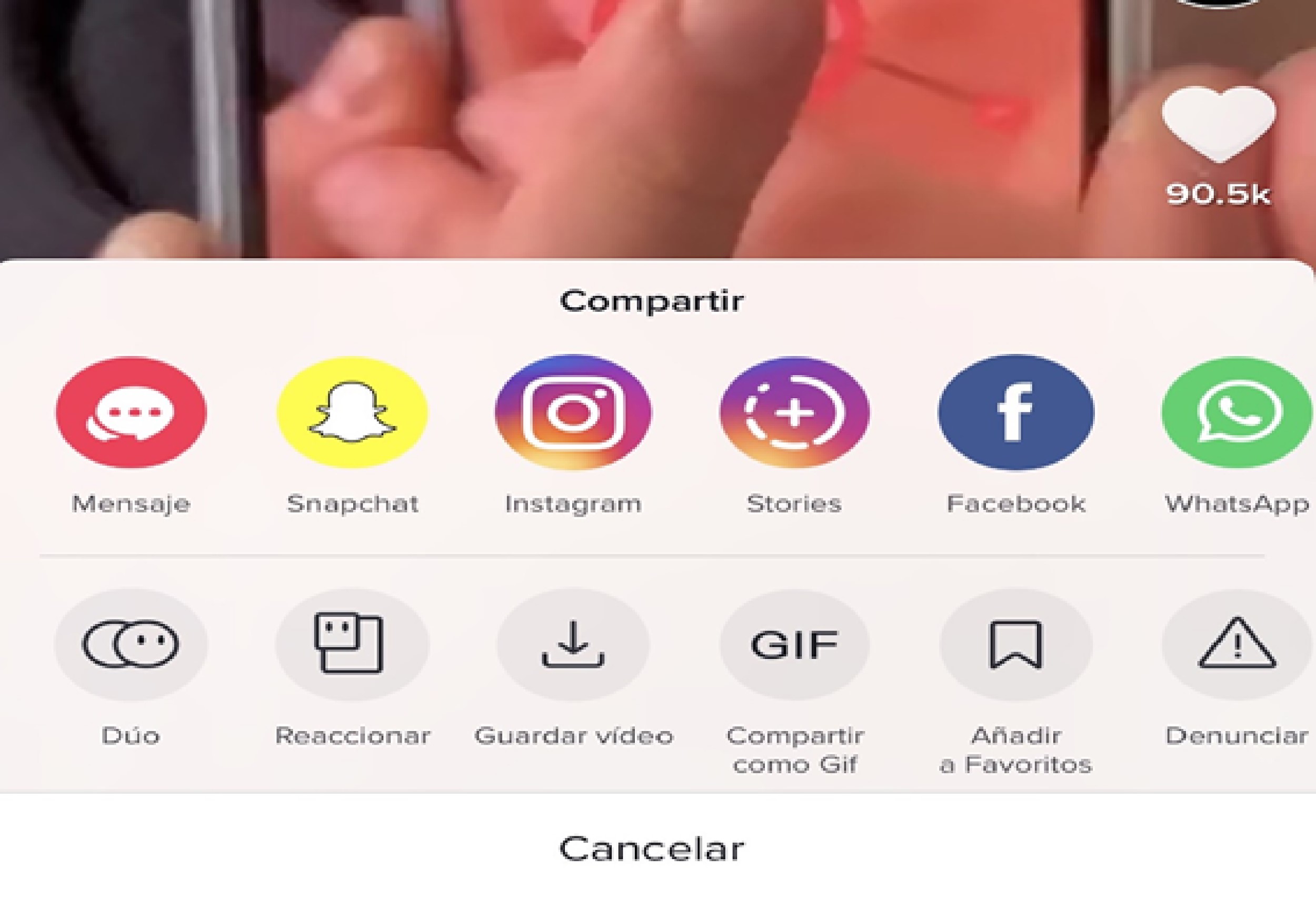 Cómo subir videos de Tik Tok a Instagram