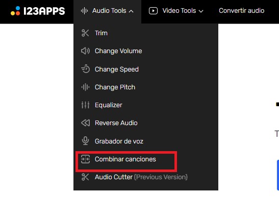 Cómo unir canciones o audios en línea