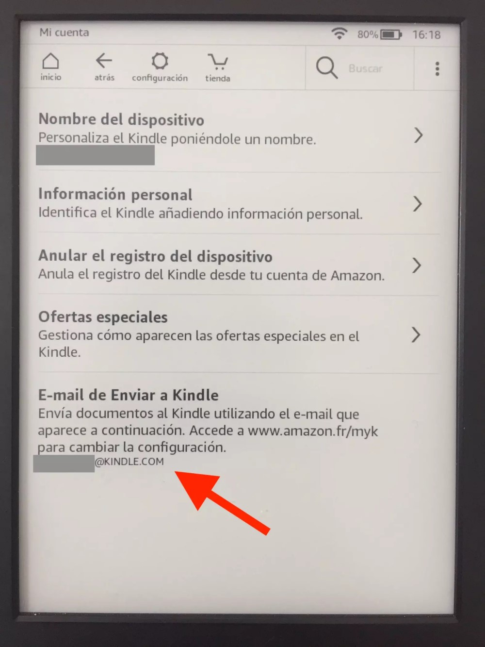 Cómo usar un Kindle sin una cuenta de Amazon