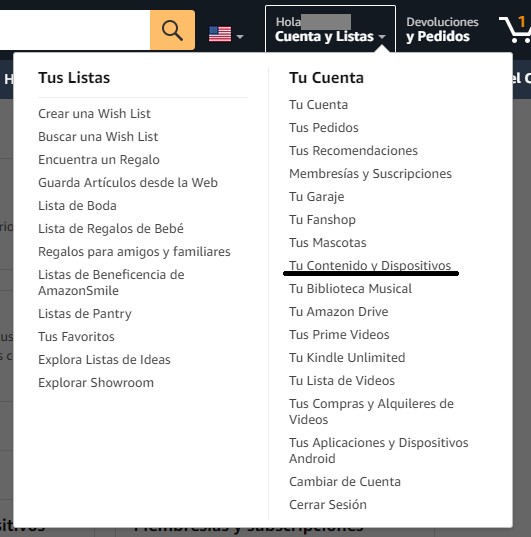 Cómo usar un Kindle sin una cuenta de Amazon