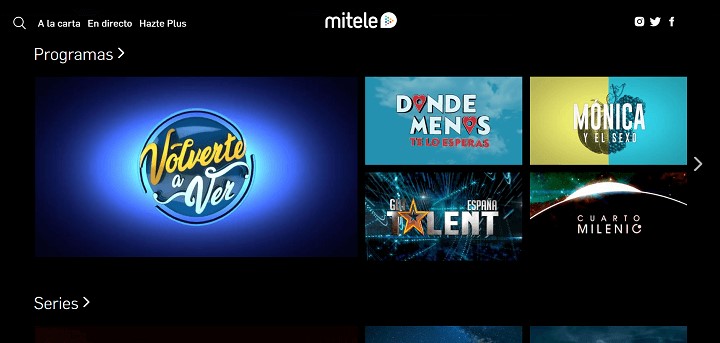 Cómo ver MiTele Chromecast