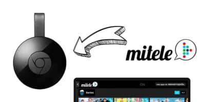Como ver MiTele Chromecast