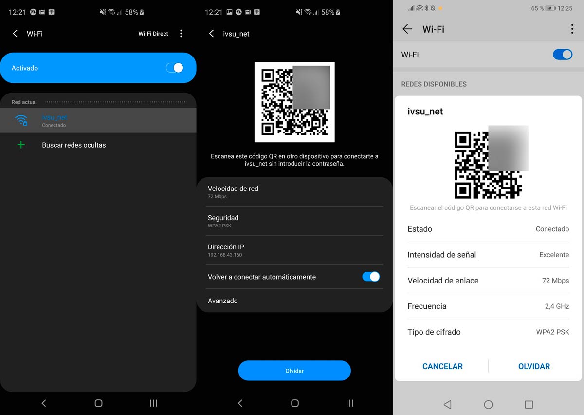 Cómo ver la contraseña del wifi al que estoy conectado